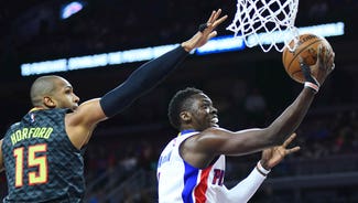 Next Story Image: Pistons start crucial home stand with 118-114 loss to Hawks